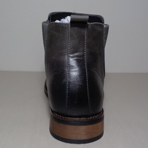 Vance Co. Size 9 M / LANDON / Grey / Chelsea Dress Boots / New Men\'s Shoes main image 10